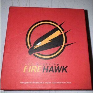 Firehawk LED Lighting  Bulbs Car Headlight Replacement Bulbs 400% New - Sealed
